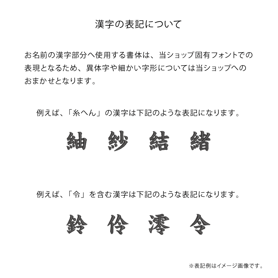 刺繍命名書・ブーケハーバル