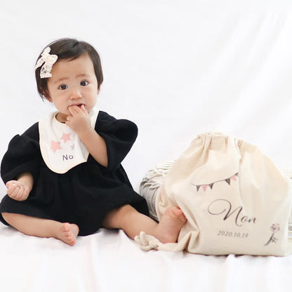 1歳誕生日 一升餅 名前入りリュック イノセントスマイル