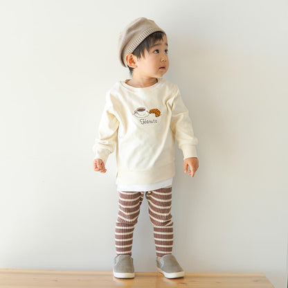 出産祝い 男の子 女の子 名前入りプルオーバー