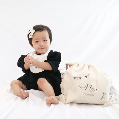 1歳誕生日 一升餅 名前入りリュック イノセントスマイル