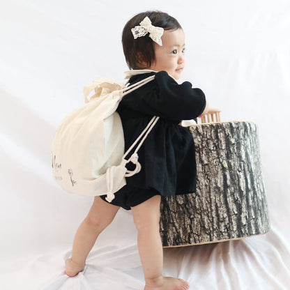 1歳誕生日 一升餅 名前入りリュック イノセントスマイル