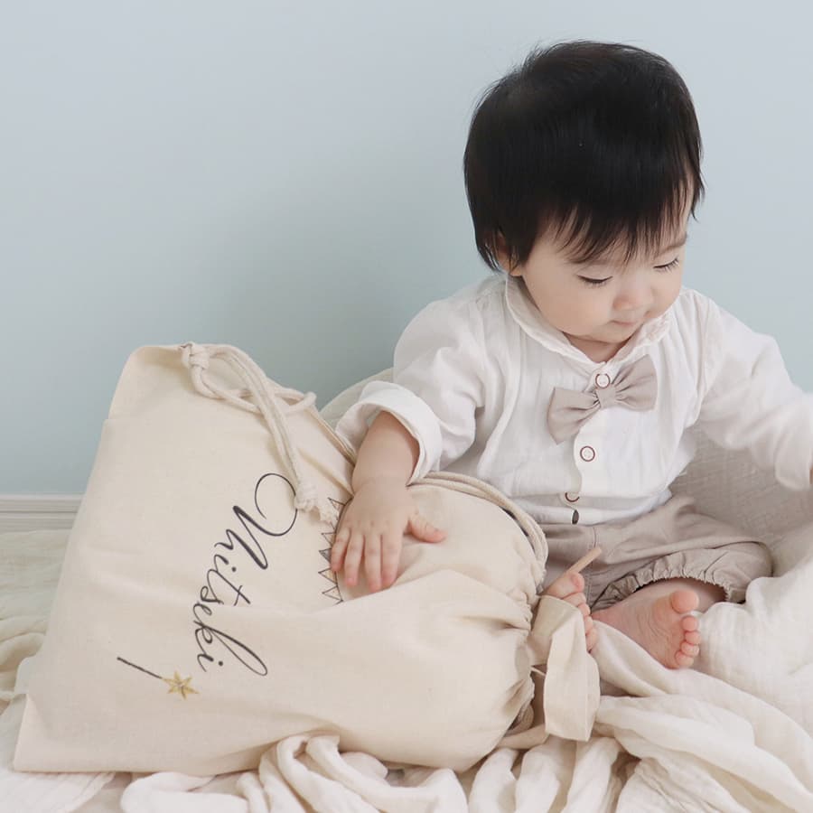 一升餅 1歳誕生日 名前入りリュック イノセントステップ