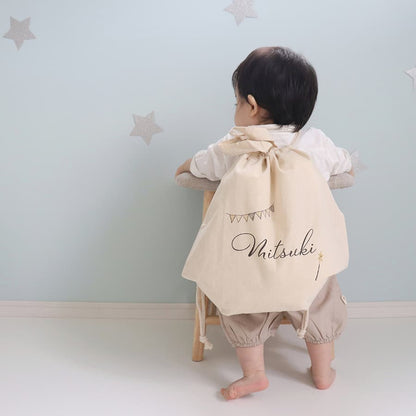 一升餅 1歳誕生日 名前入りリュック イノセントステップ