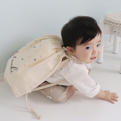 一升餅 1歳誕生日 名前入りリュック きらきらスター