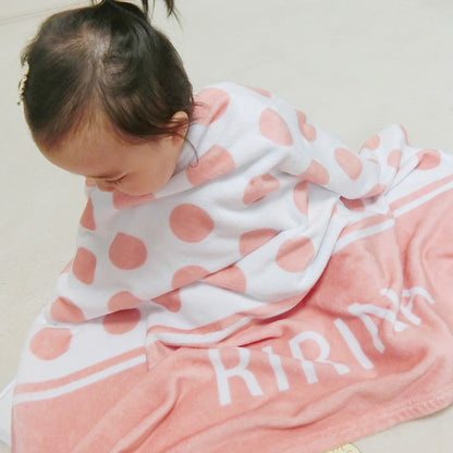 名前入りブランケット ももいろドット