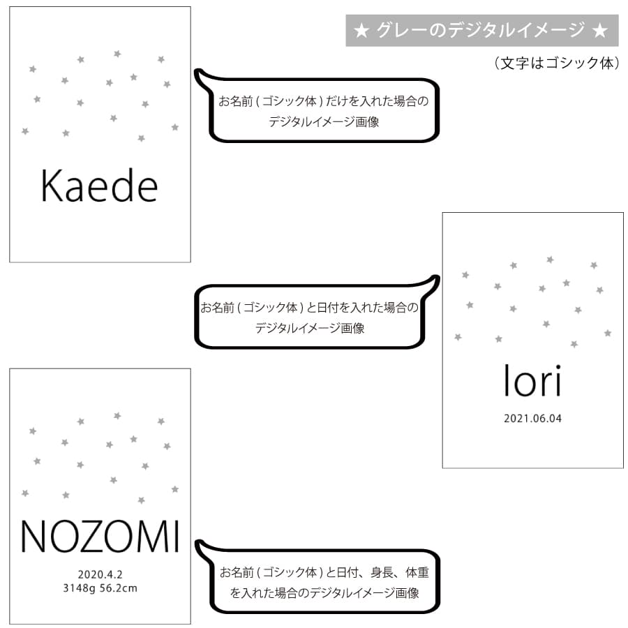 一升餅 1歳誕生日 名前入りリュック きらきらスター